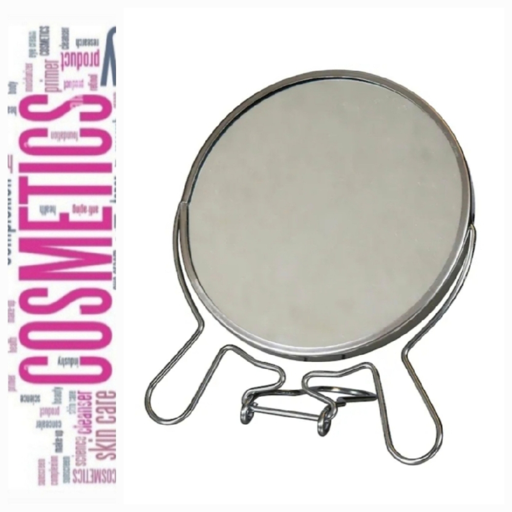 Table Mirrors with Electroplating Frames